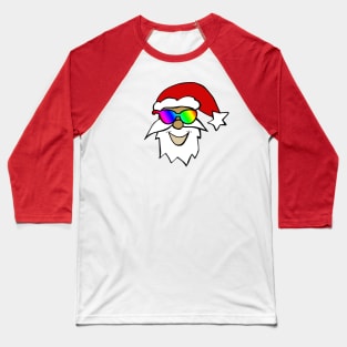 Cool Santa Baseball T-Shirt